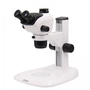 China OPTO-EDU A23.2604 Zoom Stereo Microscope 0.68~4.7x 1:6.8 Binocular Up/Down 3W LED supplier