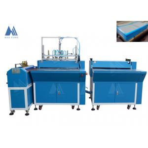 China Two Stations Book Cover Pasting 430*780mm Photobook Binding Machine supplier