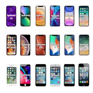 China ODM do OEM da substituição da exposição do LCD do telefone celular de RoHS Iphone supplier