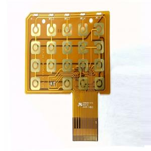 China 2OZ Flexible Printed Circuit Board Smart Digital Security Door Lock FPCB Panel supplier