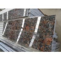 China Tan Brown English Brown polished coffee brown exterior wall cladding Granite stone tiles slabs on sale