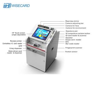 Smart Self Service Cash Deposit Machine For Bank Lobby Acount Opening
