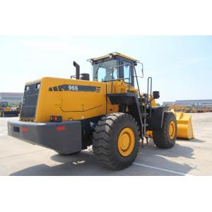 6 Ton Wheel Loader Machine 966H / Industrial Construction Machinery