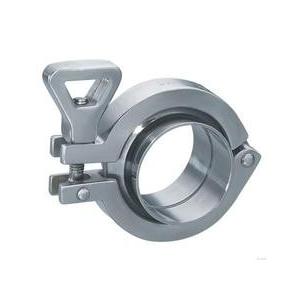 China OEM Stainless Steel Tri Clamp Sanitary Fittings 1.5 SS Ferrules And Gasket - Silicon supplier