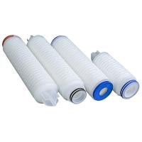 China 10 20 30 40 Inch 0.22 0.45 0.65 um Filter for Colloid Oil Filtration PP Core Components on sale