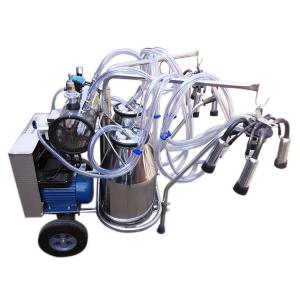 Electric 220V Portable Goat Milking Machine Easy Operate