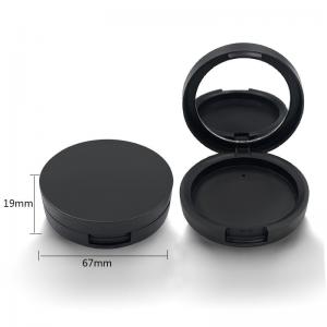 Plastic ABS Cosmetic Compact Case Cosmetic Powder Case OEM ODM Available