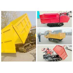 Mini Rubber Track Carrier Transporter Used for Agriculture Farm Work