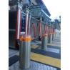 China Anti Ram Hydraulic Retractable Bollards With Remote Control wholesale