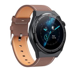 Round Screen Smartwatch 390*390 HD Resolution 250MAh Big Battery 1.39 Inch Smart Watch