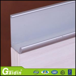 make in Foshan China extruded internal aluminum profile handle for kitchen cabinet