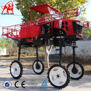 China 36.8hp Agriculture Boom Sprayer , 4WD Self Propelled High Clearance Sprayer supplier