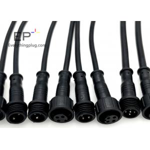Smart Toilet 2P3P4P5P Waterproof DC Head Connection Cable Male And Female Plug Connection Cable Connector Outdoor Ip65 W