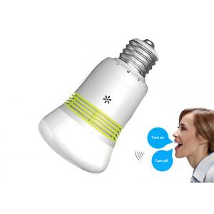 Speech Recognition Interactive Smart LED Bulb Voice Control No Wifi  No App