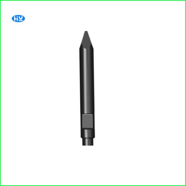 40CRMO Pin Hammer Chisel Bit Hot Rolled Steel 135mm Concrete Breaker Chisel