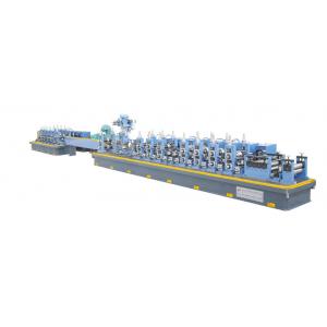 China GB700-88 Straight Seam Welded Tube Mill Line ZG60 High Frequency Pipe Mill Line supplier