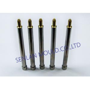 China Durable Stepped Round Roll Pin Punch Set With Standard And Customized Press supplier
