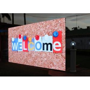 China P6 advertising video wall rental led screen waterproof outdoor cabinets supplier