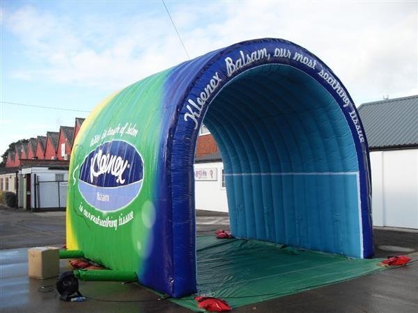 customized inflatable tunnel tents with high quality