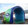 customized inflatable tunnel tents with high quality