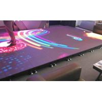 China Wedding Party Dance Floor LED Display Support Multiplied File Formats on sale