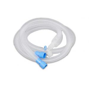 40 To 90 Inch Corrugated Expandable Breathing Circuit For Ventilator