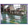 Commercial Floating Fish Feed Extruder , Large Capacity Fish Feed Pellet Machine