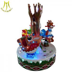 Hansel  carrousel horse ride electric horse toys merry go round