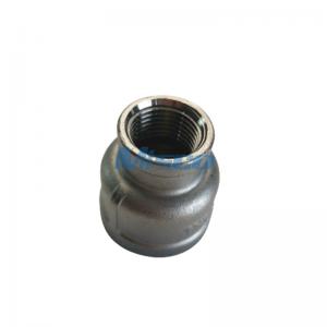 China A351M Reducing Coupling NPT150 1/2” Stainless Steel Casting Pipe Fittings supplier
