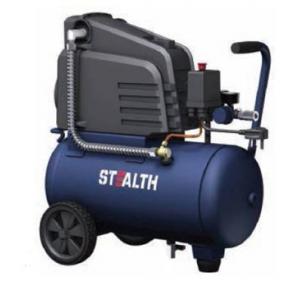 6 Gallon 24 Liters Silent Portable Air Compressor Oil Free 0302411X 88 L/Min