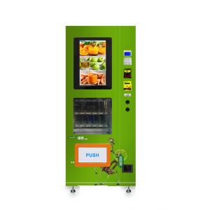 China Automated Cold Drink Vending Machine , Snack And Beverage Vending Machine supplier
