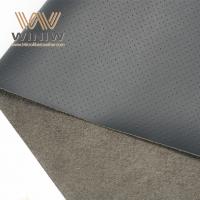China Automotive Microfiber Leather Car Seat Covers Fabric Material on sale