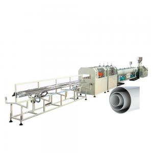 China Plastic Pipe Extrusion Line / Pvc Pipe Extrusion Line supplier