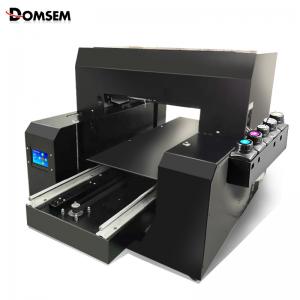 impresora ULTRAVIOLETA Machine de la tarjeta de Logo Credit Card Plastic Business de la impresora de chorro de tinta de 395nm LED
