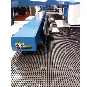 China CNC Punch Damping Brush Plate Full Automatic Bending Machine PVC Brush Strip supplier