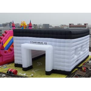 0.4mm PVC Tarpaulin Inflatable Marquee Tent With LED Light For Exhibitions