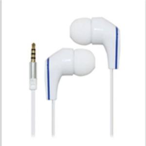 China Plastic housing high quanlity TPE wire with Mic moblie phone earphone supplier