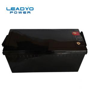 China Smart BMS 200A 12V Lithium Lifepo4 Battery With Wireless Bluetooth supplier