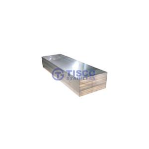 Hot Rolled Stainless Steel Plate 316 304 321 904L 8mm Thick For Heat Exchanger