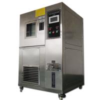 China 408L Touch Screen Programmable Constant Temperature And Humidity Test Chamber on sale