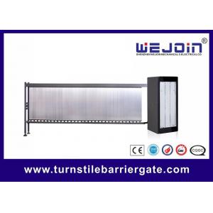 AC220V  IP54 Automatic Vehicle Barrier Traffic Barrier Gate 50 Meters