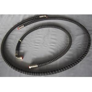 China High pressure hose for dump truck hydraulic cylinder system supplier