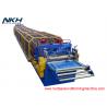 600mm Cover Width Floor Decking Machine , Steel Deck Roll Forming Machine