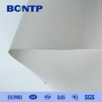 China 12OZ Waterproof PVC Vinyl Fabric for Roller Blinds Blackout Roller Blinds and Curtains on sale