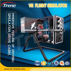40" TV Display VR Flight Simulator With Advanced Grip Adjustment System