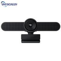 China 124 Degree 1080P Conference Camera 3840 X 2160 4k Wireless Video Conference System on sale
