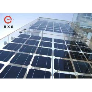 China Polycrystalline 200 Watt Solar Panel , BIPV Solar Modules 25% Transparent supplier