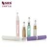 China A0035 7.5ml 10ml 15ml Empty Snap On Design Airless Roll On Bottle For Eye Serum Gel Skincare Applicator wholesale