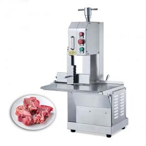 Commercial Frozen Meat Cutting Machine Voltage 110v Bone Saw Machine