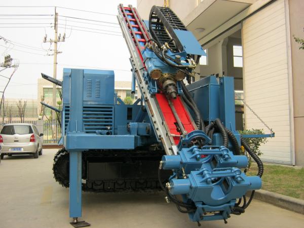 Crawler Anchor Drilling Rig Water Well Drilling